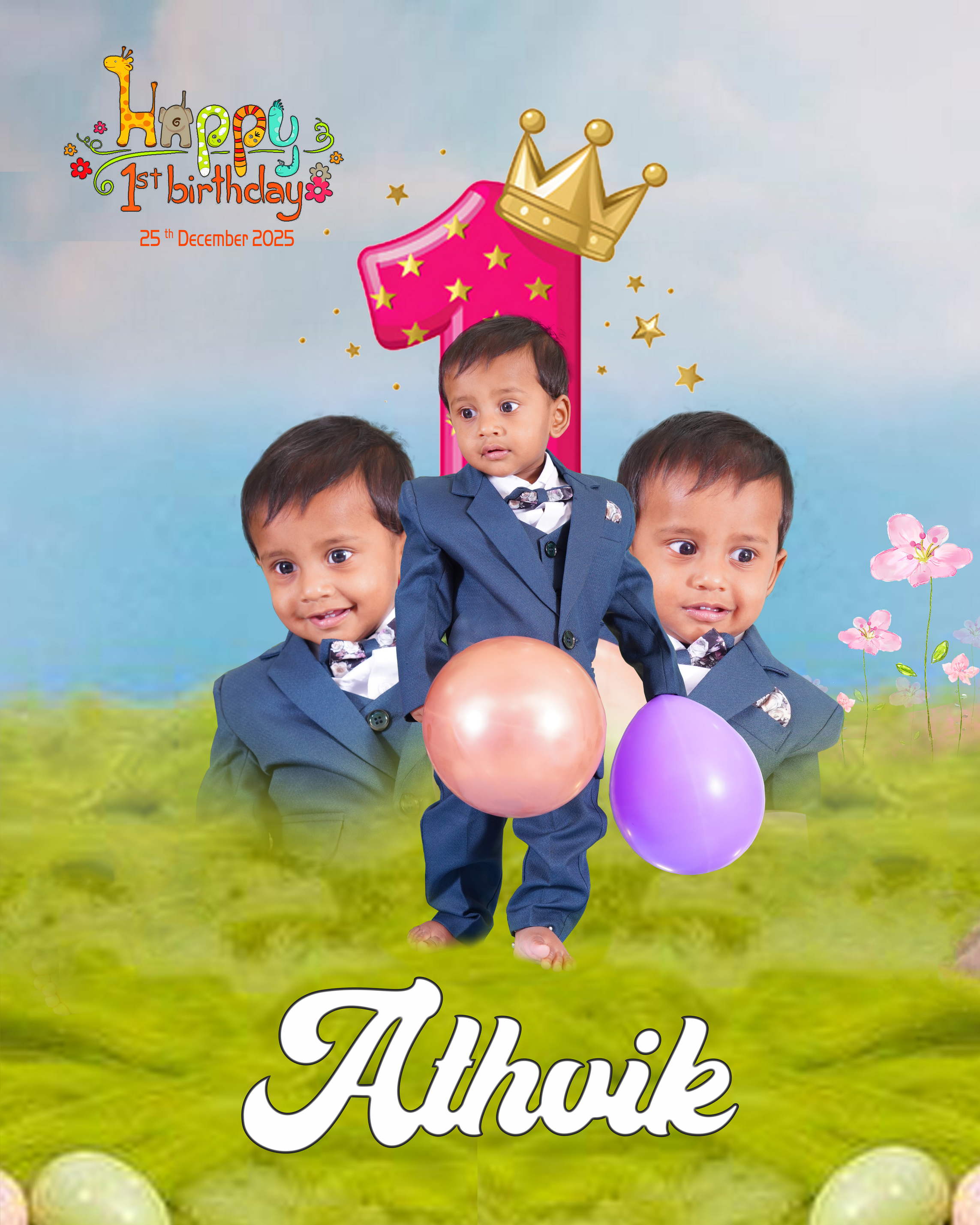 Athvik birthday